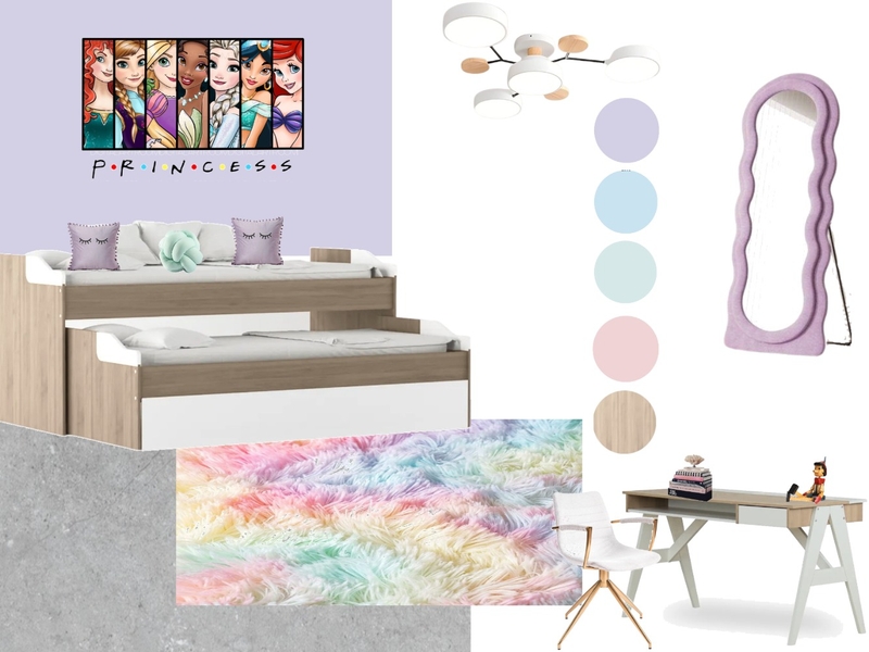 Habitacion Preadolescente Mood Board by marianaschneeberger@gmail.com on Style Sourcebook