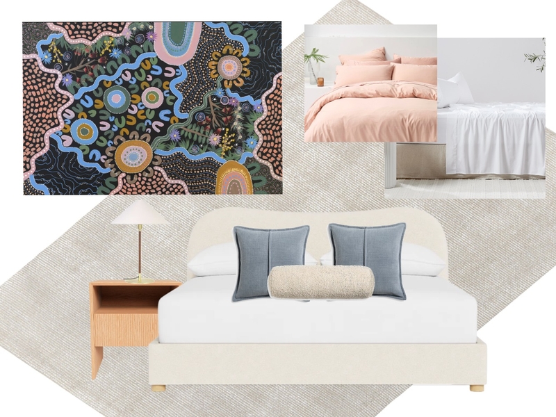 1104/18 thorn street, kangaroo point  -  guest room two Mood Board by tlaws on Style Sourcebook