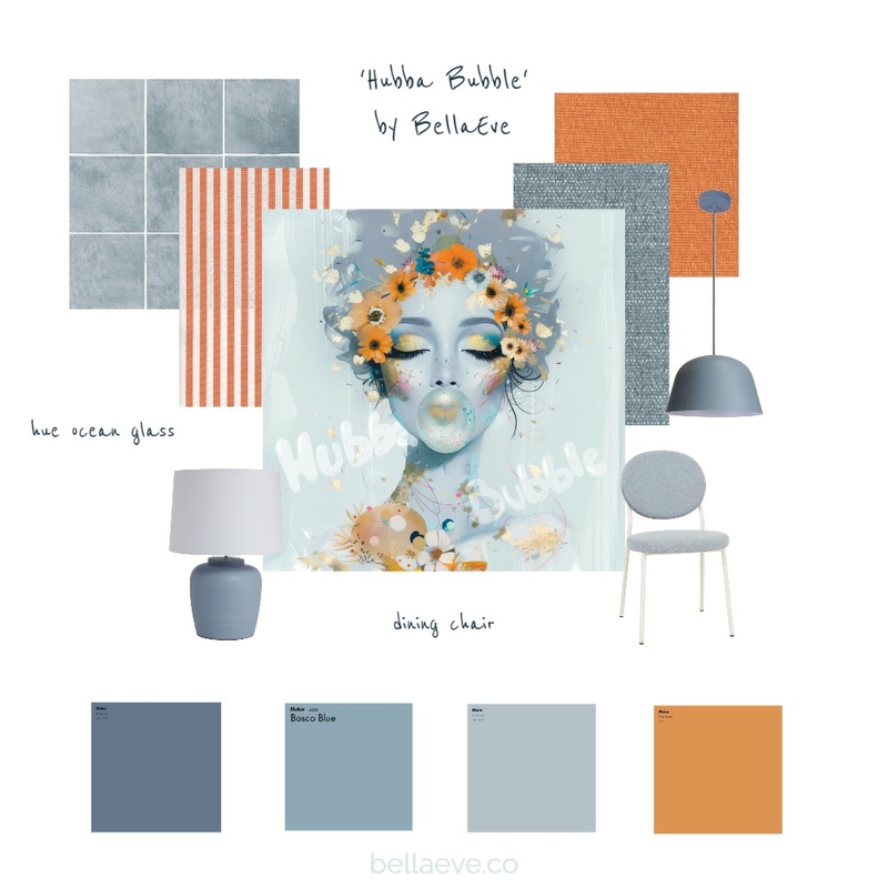 Hubba Bubble by BellaEve Mood Board by Jela Bandojo on Style Sourcebook