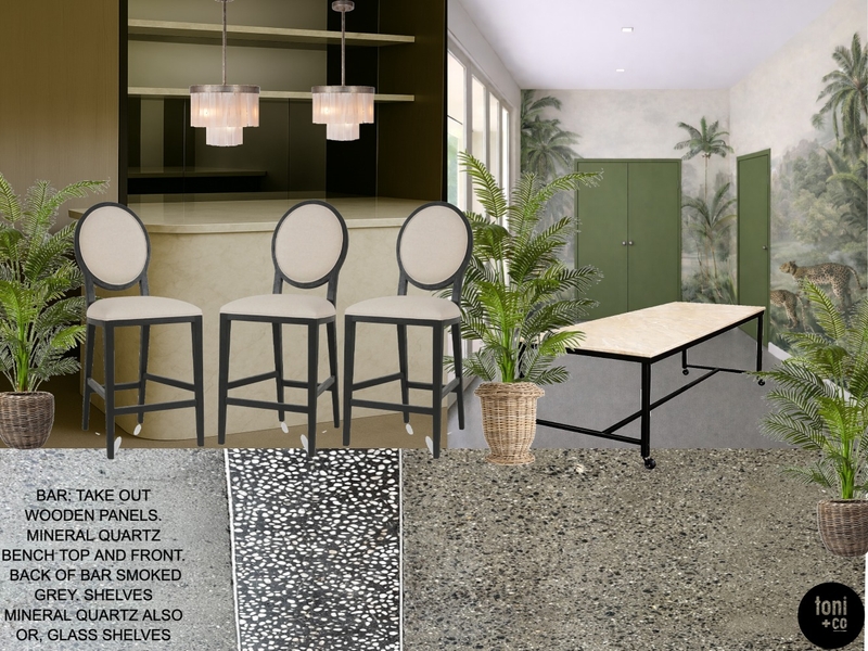 BAR - DIGGLE Mood Board by Toni and Co on Style Sourcebook