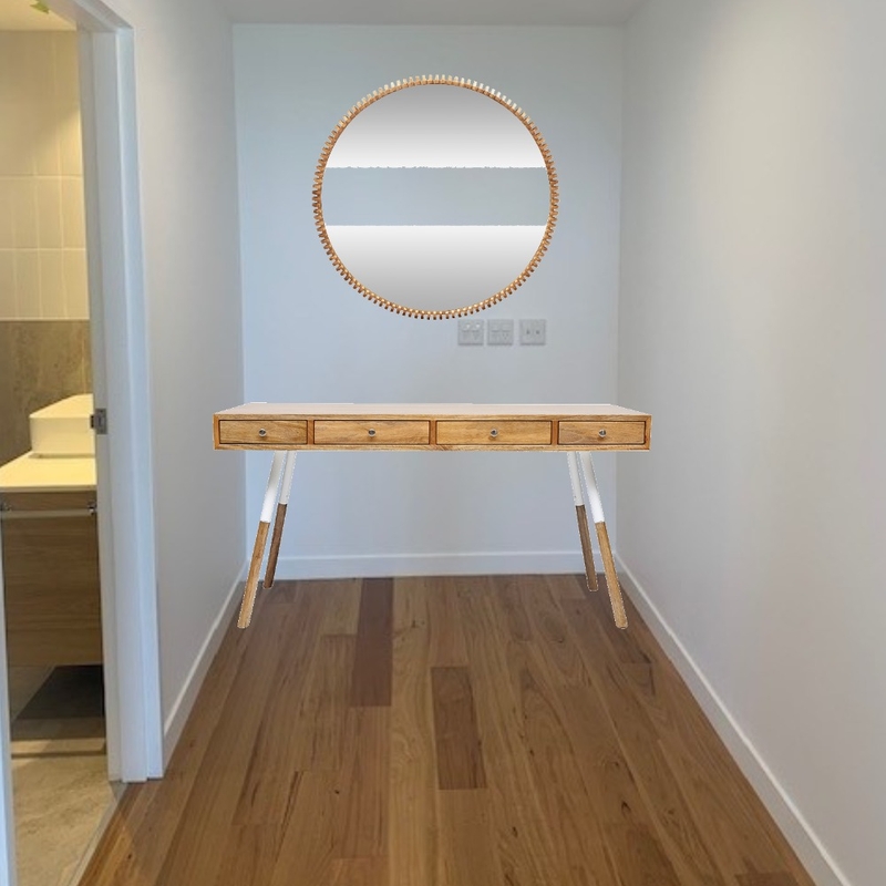 Kortina Desk & Pila Mirror Mood Board by Larissa Oz Design on Style Sourcebook