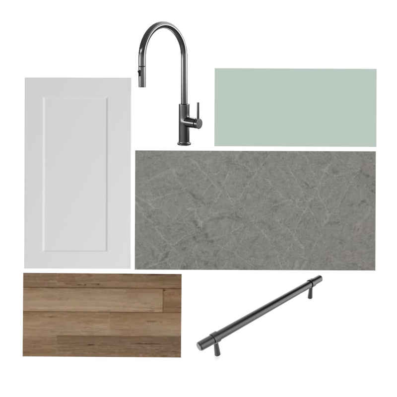 Modern Hamptons Kitchen Mood Board by MichH on Style Sourcebook