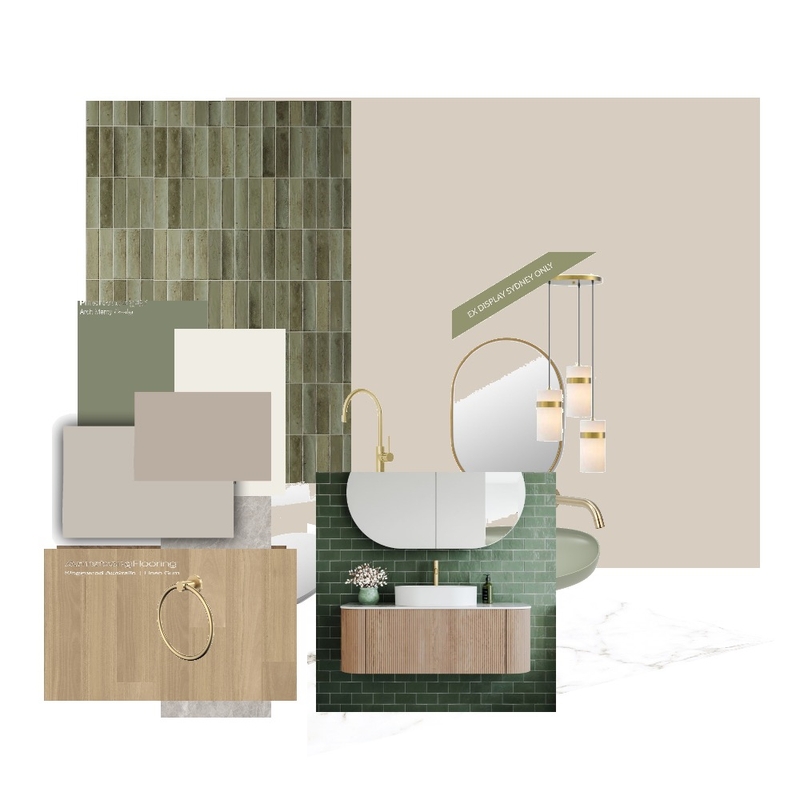 Bathroom Mood Board by Om_25 on Style Sourcebook