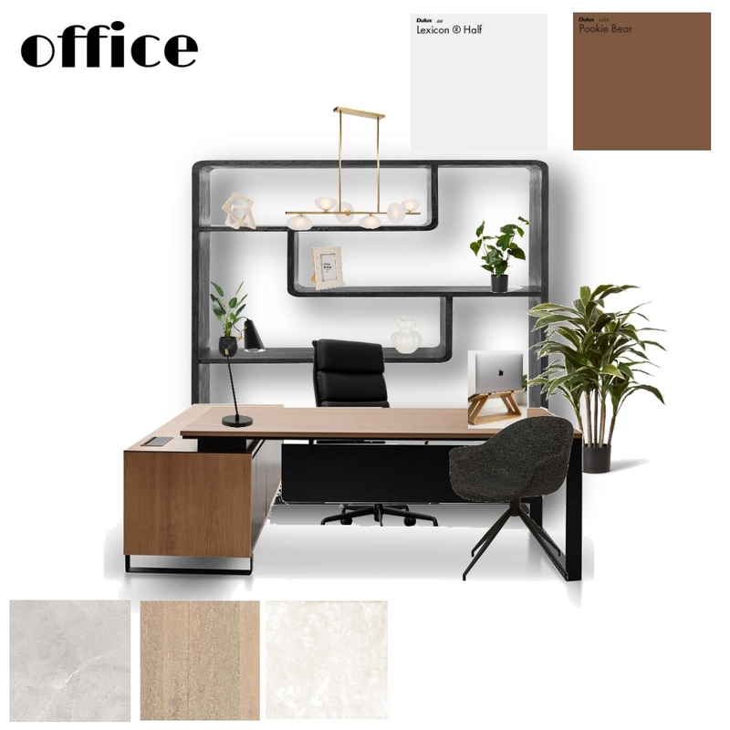 office Mood Board by alaaauy on Style Sourcebook