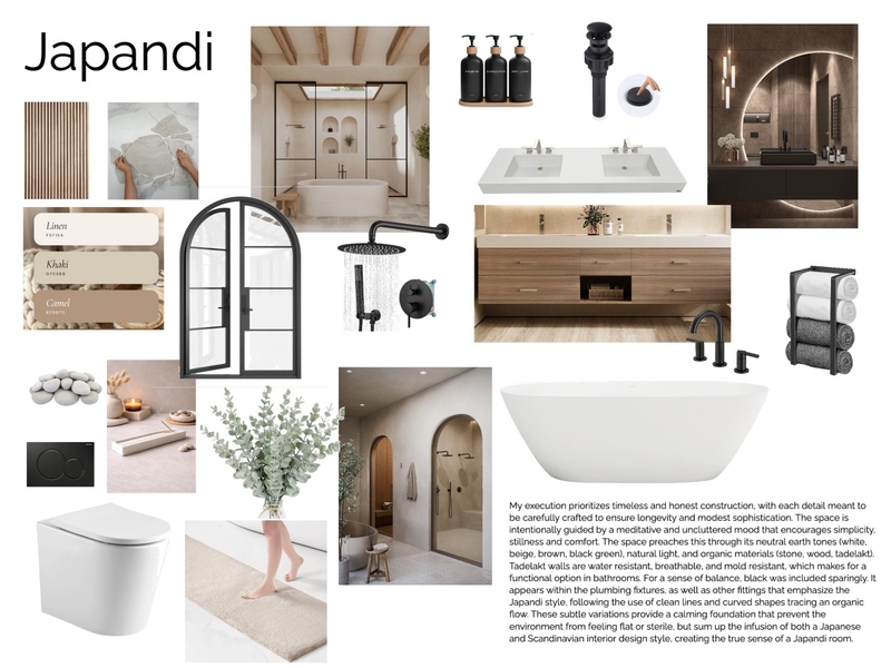 Japandi Bathroom Mood Board by NataliaRutko on Style Sourcebook