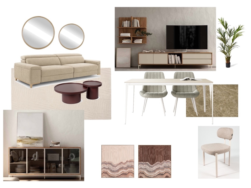 valencia Mood Board by Fons on Style Sourcebook