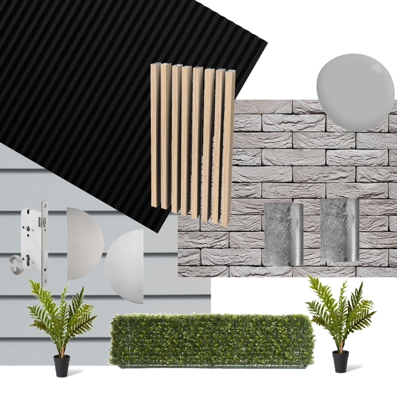 black roof and grey cladding Mood Board by HIGH VALLEY on Style Sourcebook
