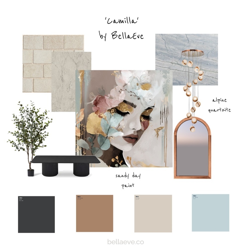 Camilla by BellaEve Mood Board by Jela Bandojo on Style Sourcebook