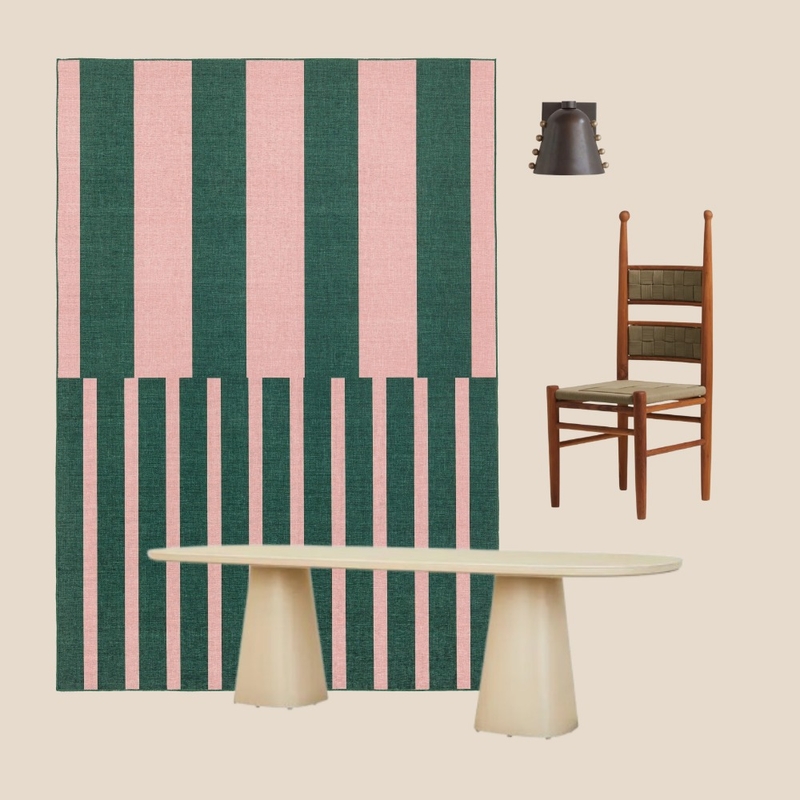Midcentury Outdoor Dining by Janelle Mood Board by Miss Amara on Style Sourcebook