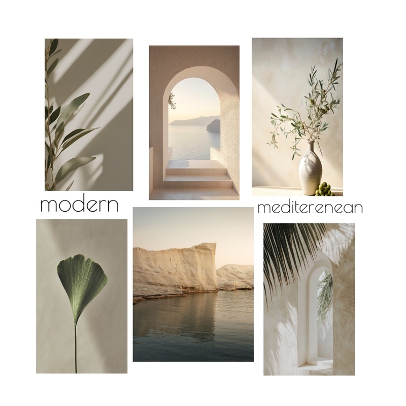 modern mediterranean Mood Board by jenniferandri on Style Sourcebook