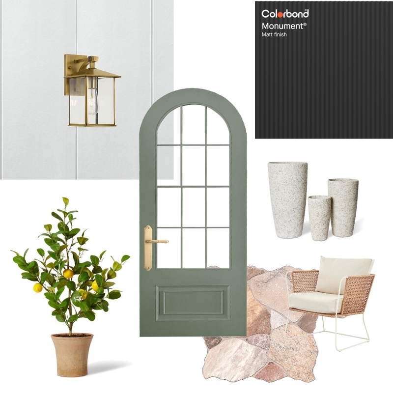 Front Exterior Modd board Mood Board by Lizzyt on Style Sourcebook