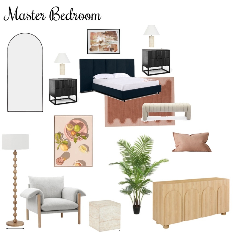 Adam & Emily Master Bedroom Mood Board by instyle_byrhi@outlook.com on Style Sourcebook