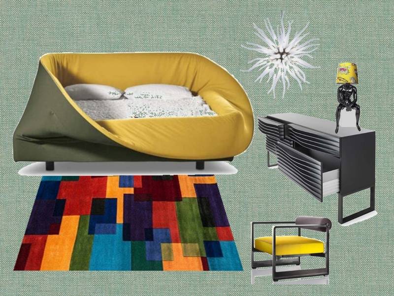 Modul 7 - Šema B - Zadatak 2 Mood Board by Jana Petrovic on Style Sourcebook