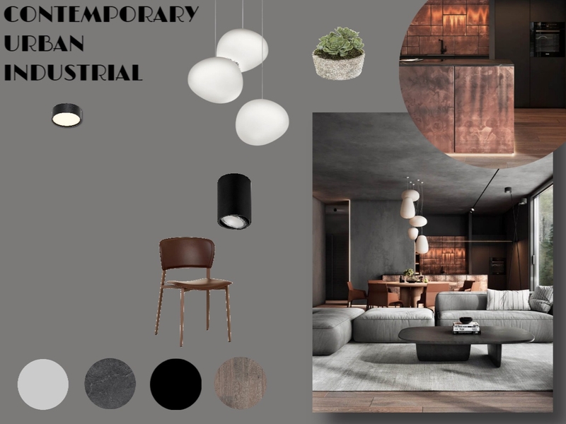 Room - Specific Design Mood board -Assignment 3 Mood Board by thakkar.jhanvi11@gmail.com on Style Sourcebook