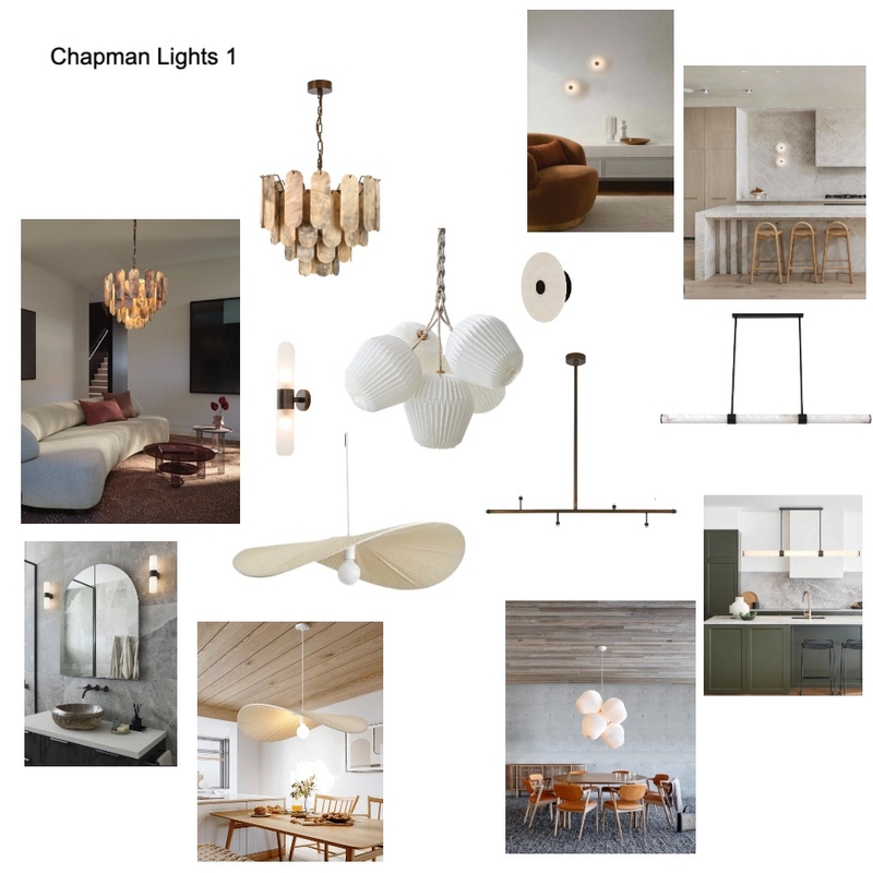 Chapman Lights 1 Mood Board by Susan Conterno on Style Sourcebook