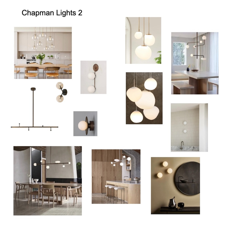 Chapman Lights 2 Mood Board by Susan Conterno on Style Sourcebook