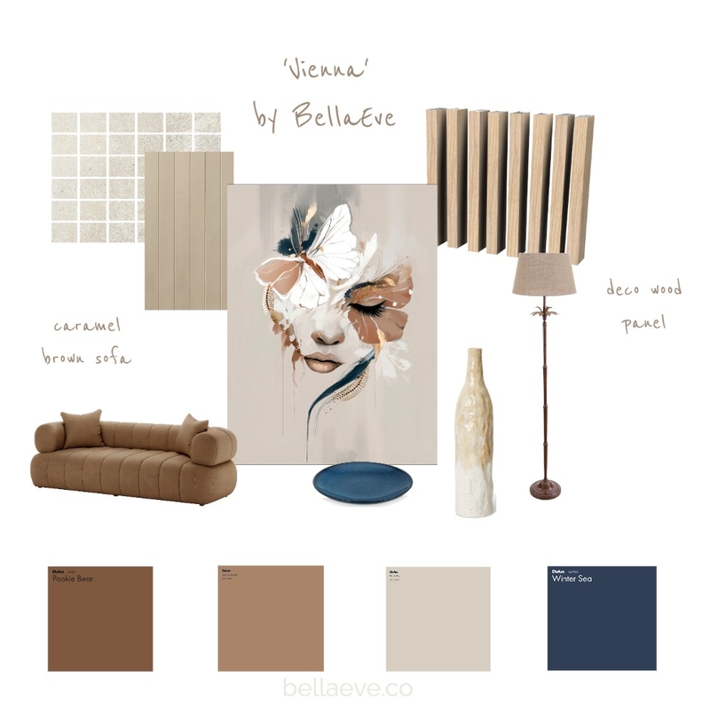 Vienna by BellaEve Mood Board by Jela Bandojo on Style Sourcebook