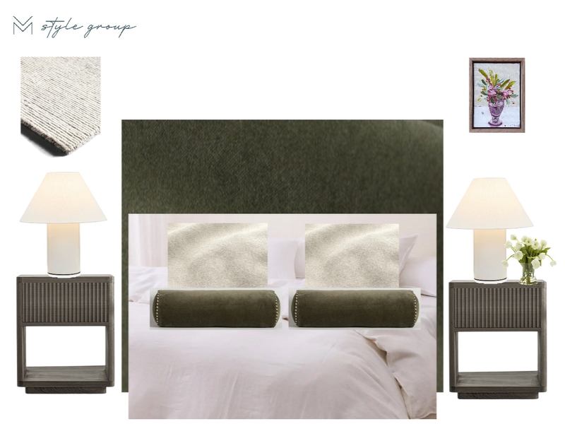 Main bedroom 1 - Burke Road Mood Board by The VM Style Group on Style Sourcebook