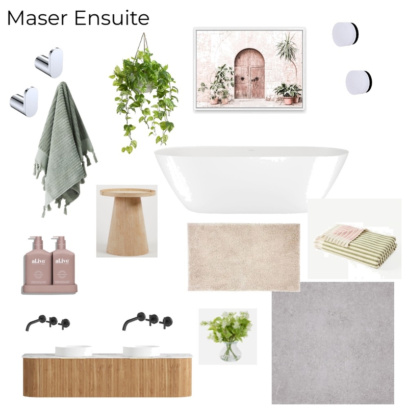 Adam & Emily - Master Ensuite Mood Board by instyle_byrhi@outlook.com on Style Sourcebook