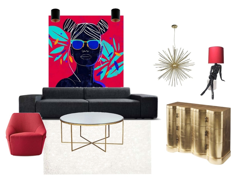 Modul 7 - Mix A,B,D - Zad.1 Mood Board by Jana Petrovic on Style Sourcebook