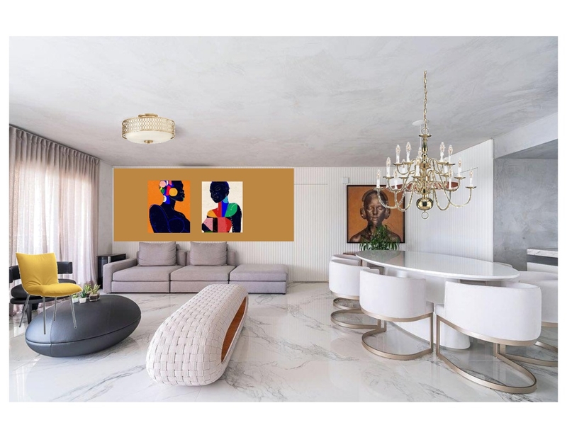 Modul 7 - A,B,D - Zad.2 Mood Board by Jana Petrovic on Style Sourcebook