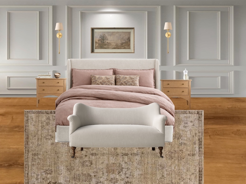 Katie's Bedroom Mood Board by Lazuli Azul Designs on Style Sourcebook