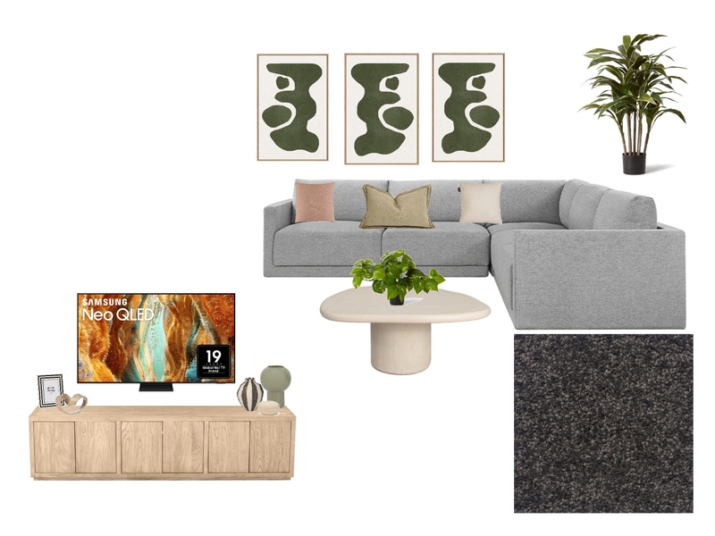 Media Room Mood Board by Natalie P on Style Sourcebook