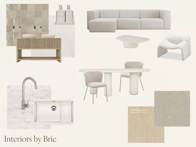 DRAFT - CLOUD DANCER Mood Board by Interiors by Brie on Style Sourcebook