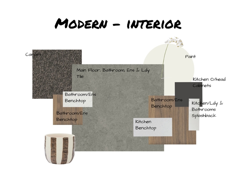Modern Interior Colour Board Mood Board by HerHaus Designs on Style Sourcebook