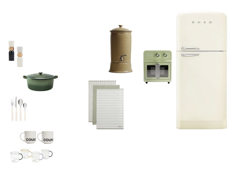 KITCHEN Mood Board by jennabolas on Style Sourcebook