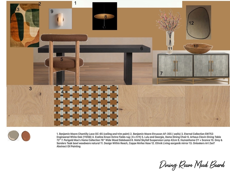 Dining Room Mood Board by roopalisrihari on Style Sourcebook