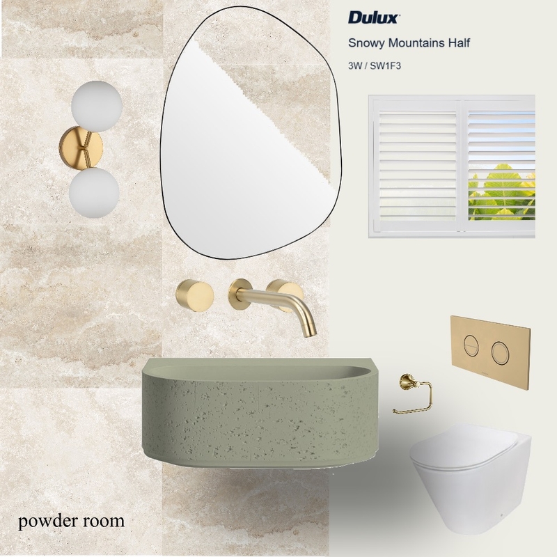 Powder room Mood Board by Jessicacuthbert on Style Sourcebook