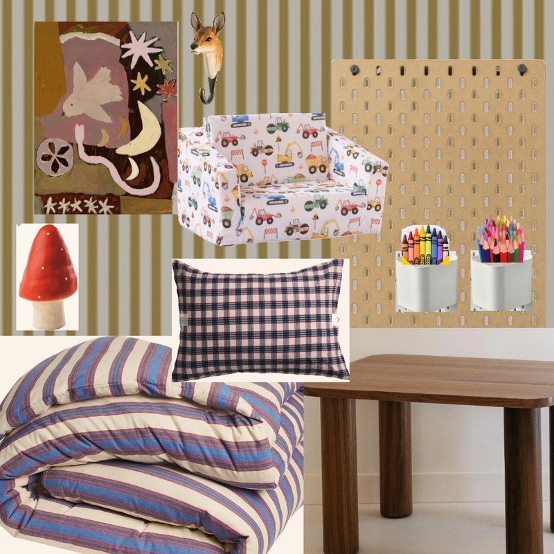 Georges Room Mood Board by Maria Strugnell on Style Sourcebook