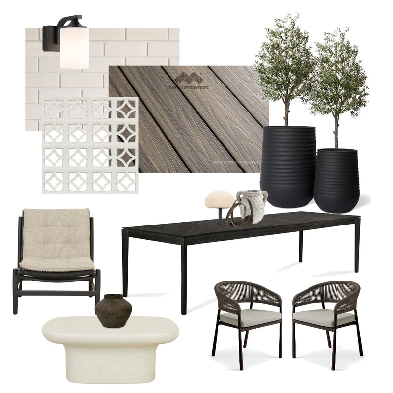 Moody Deck Mood Board by Lauren166 on Style Sourcebook