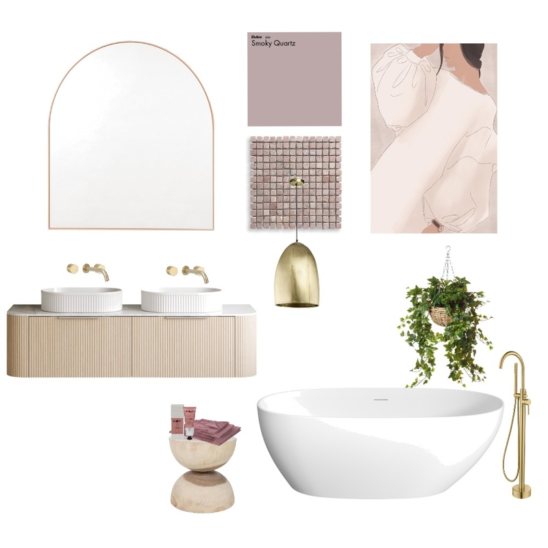 Scani Guest Bathroom Mood Board by Savvi Home Styling on Style Sourcebook