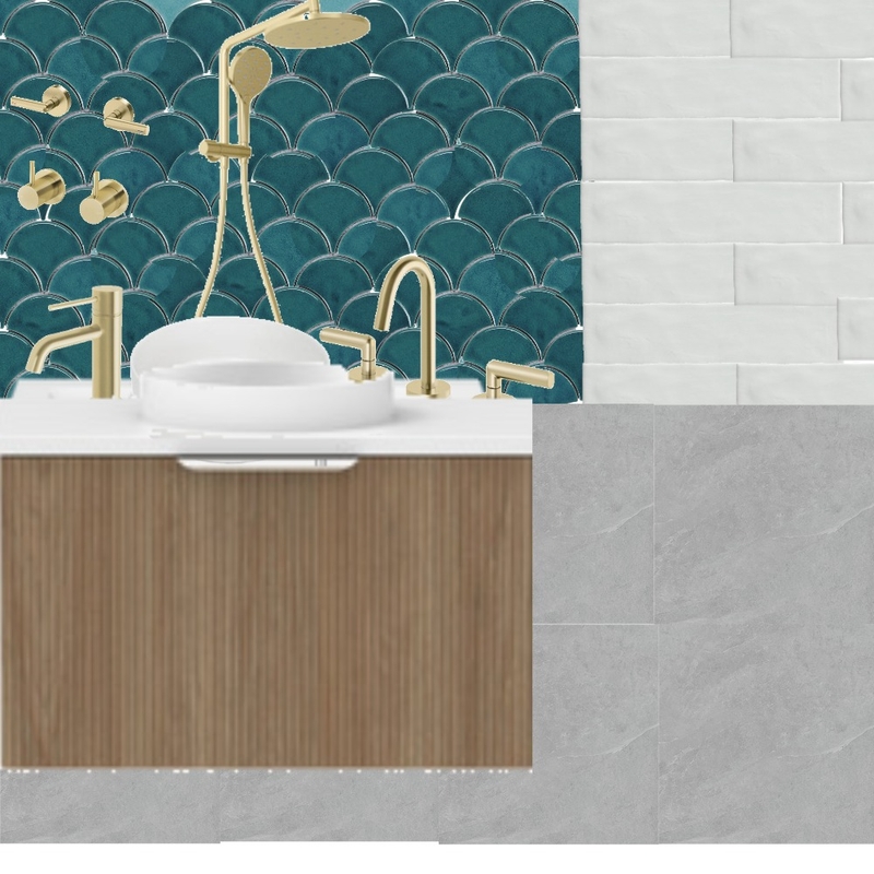 bathroom Reece1 Mood Board by GreenWitch on Style Sourcebook