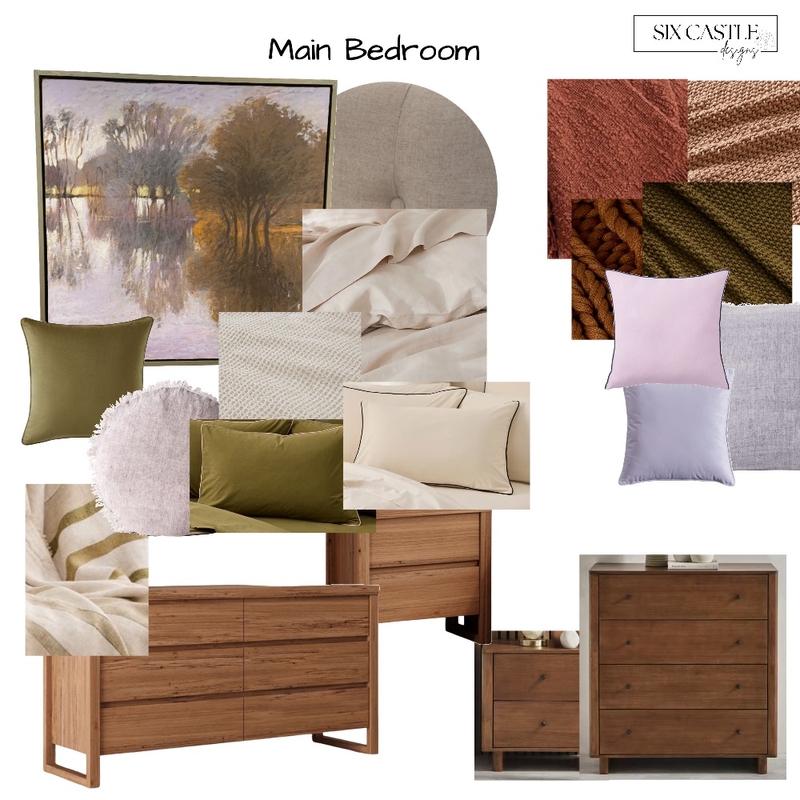 Sanchez - Main Bedroom Mood Board by Six Castle Designs on Style Sourcebook