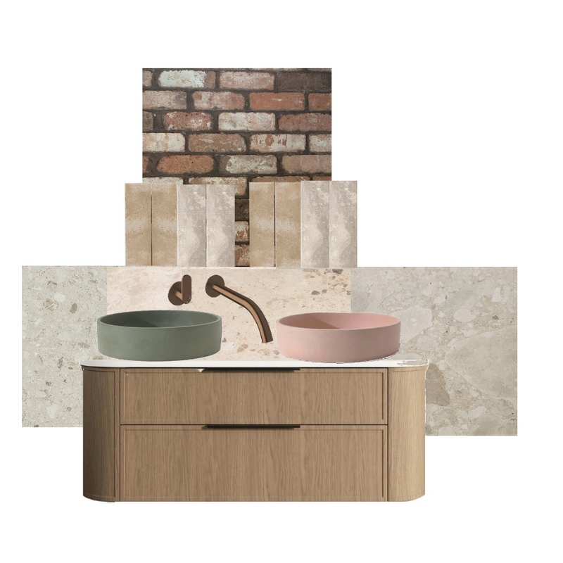 Bathroom Palette Decisions Mood Board by Megzi on Style Sourcebook