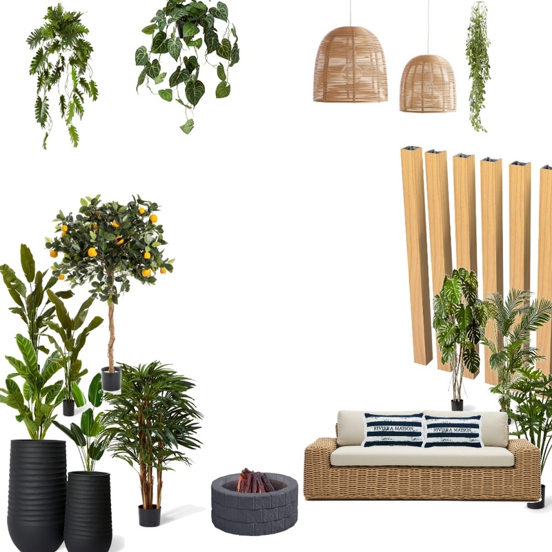 practica - tropical Mood Board by mamuller on Style Sourcebook