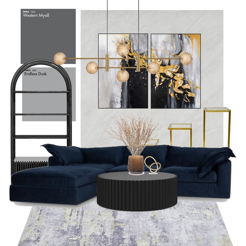 Modern Glam Living Mood Board by Ar. She on Style Sourcebook