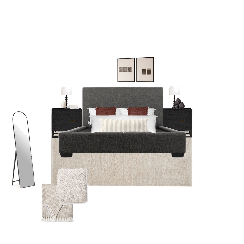 Bedroom - Apartment 13 Mood Board by Paballo on Style Sourcebook