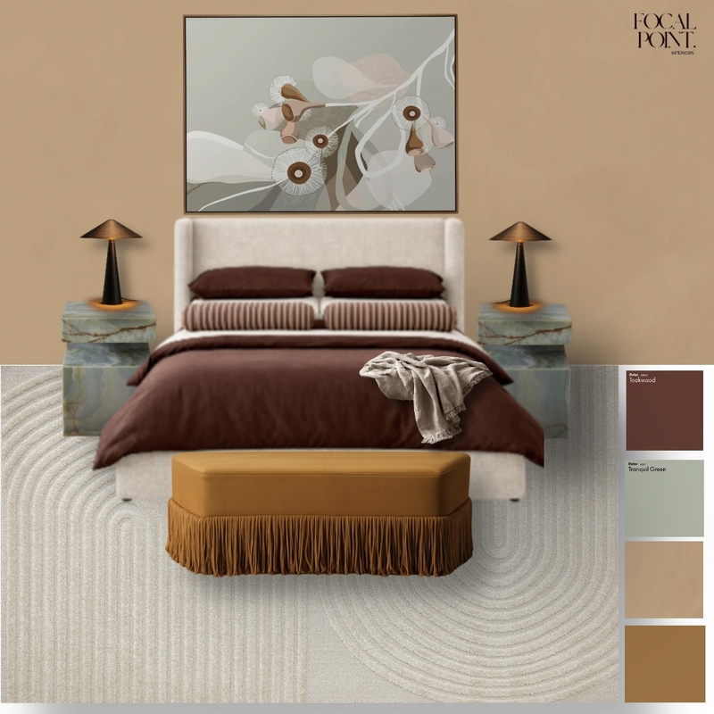 Master Bedroom - Bonnie Wood Mood Board by Focal Point Interior Design on Style Sourcebook