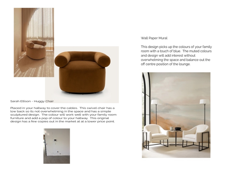 Family Room Mood Board by Design Organisation on Style Sourcebook