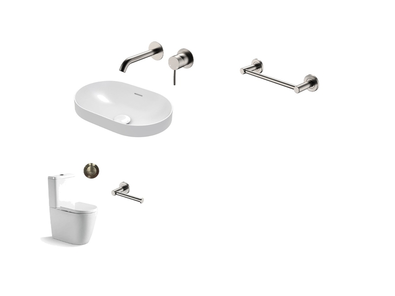 Westhoff - WC/Powder Mood Board by Tekell Family Homes on Style Sourcebook