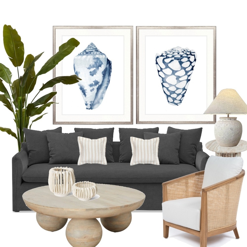 DB Coastal Mood Board by Harper & Wilde on Style Sourcebook