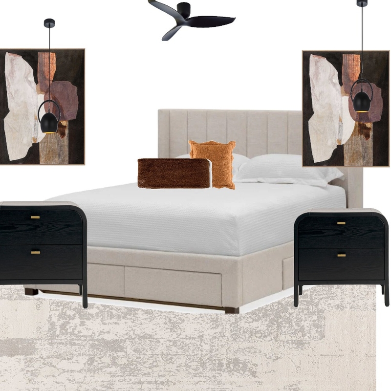 Guest Bed Mood Board by ratigupta on Style Sourcebook