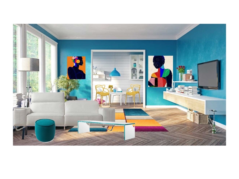 Modul 8 - Zadatak 1 Mood Board by Jana Petrovic on Style Sourcebook