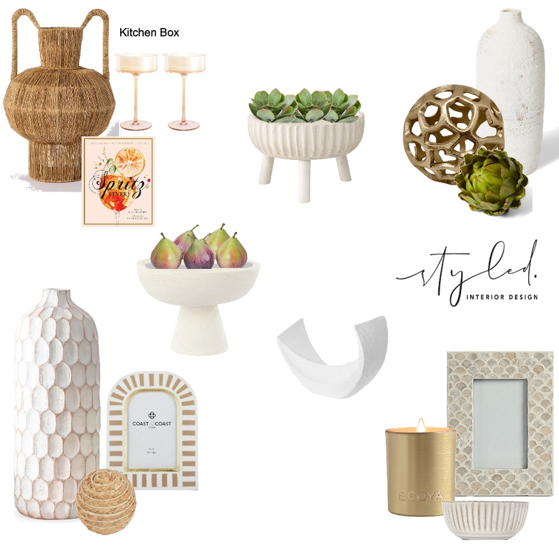 Boud Feature Arch + Kitchen Shelf Mood Board by Styled Interior Design on Style Sourcebook