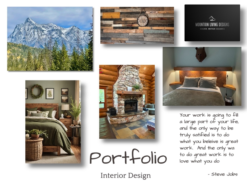 Portfolio page 1 Mood Board by shannonberry on Style Sourcebook
