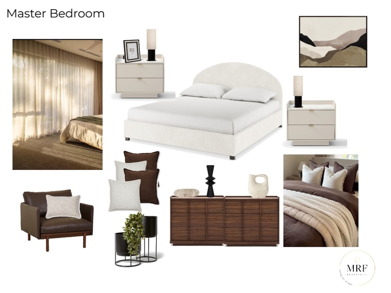 Master Bedroom Mood Board by mrfinteriors on Style Sourcebook